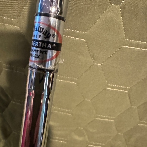 Big Bertha Wedge 50° Steel - NICE Jumbo Lamkin Grips Shaft Right-Handed - Picture 7 of 8